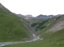 redescente du col du Galibier